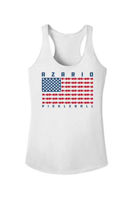AZARIO PICKLEBALL FLAG - LADIES