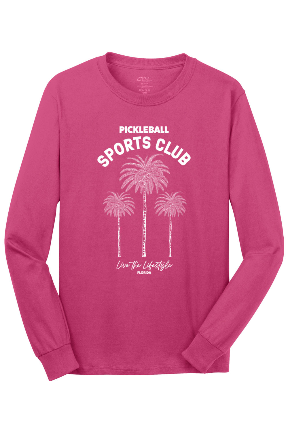 Port & Company Long Sleeve Core Cotton Tee