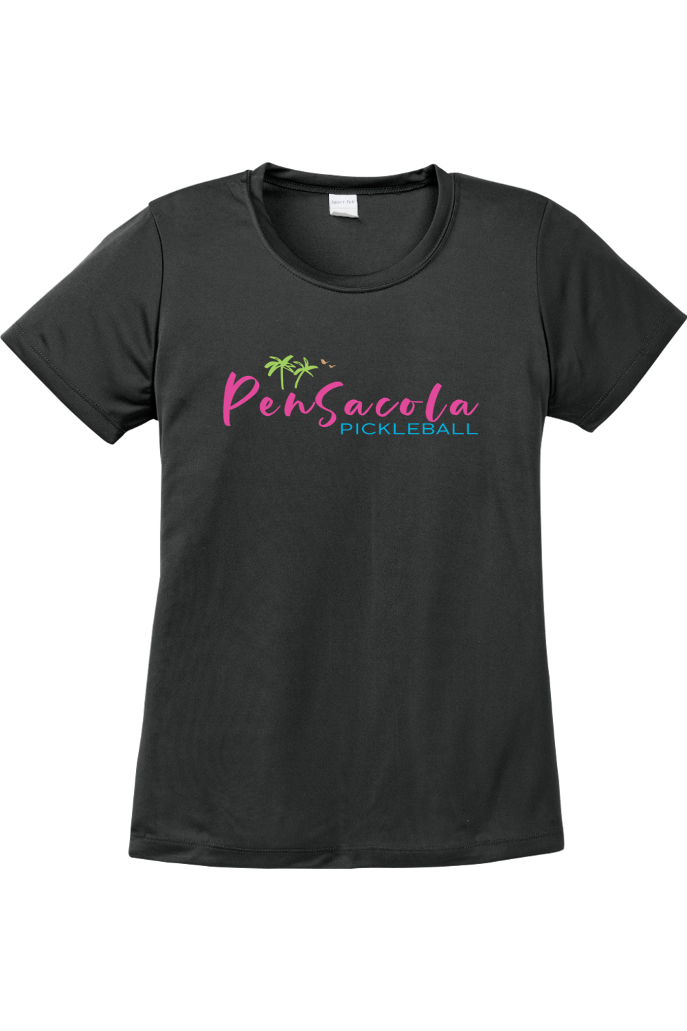 Sport-Tek Ladies PosiCharge Competitor Tee Iron Grey