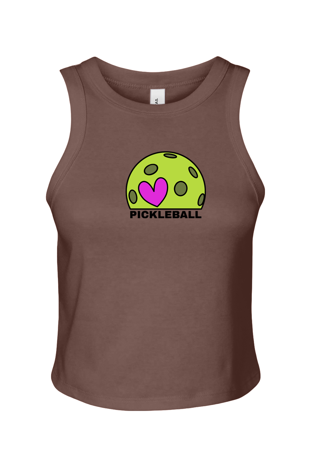 Bella + Canvas Women's Micro Rib Racer Tank