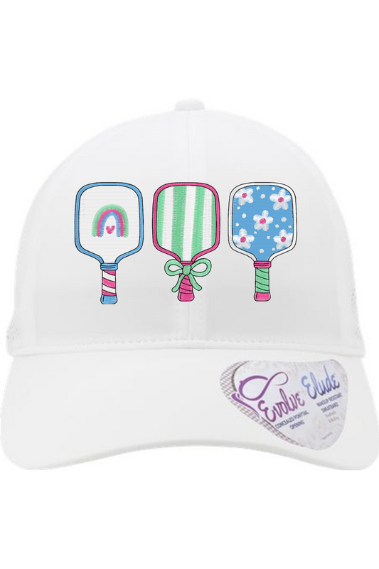 WOMEN'S - Infinity Her Perforated Ponytail Performance Cap