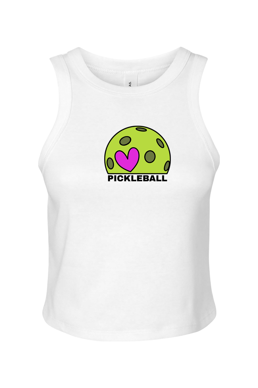 Bella + Canvas Women's Micro Rib Racer Tank