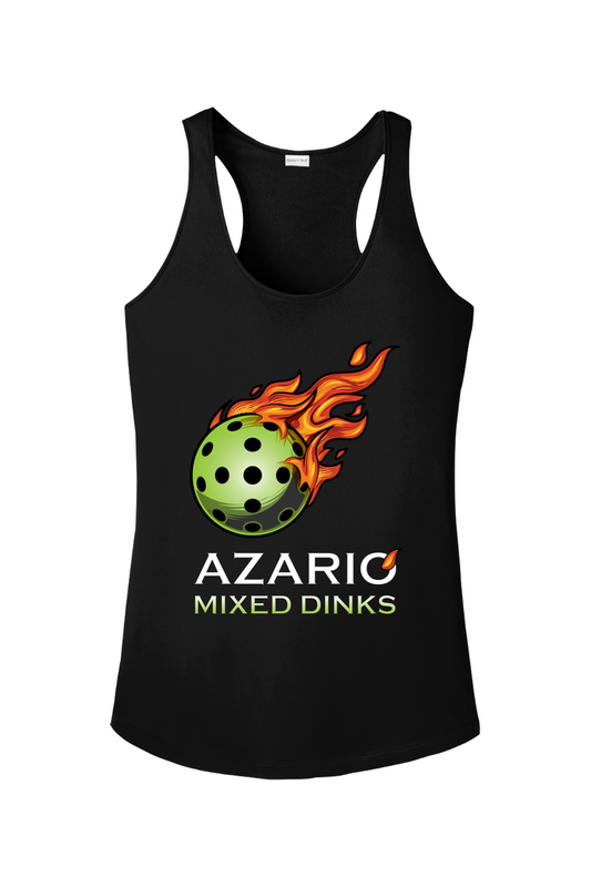 MIXED DINKS - LADIES Black