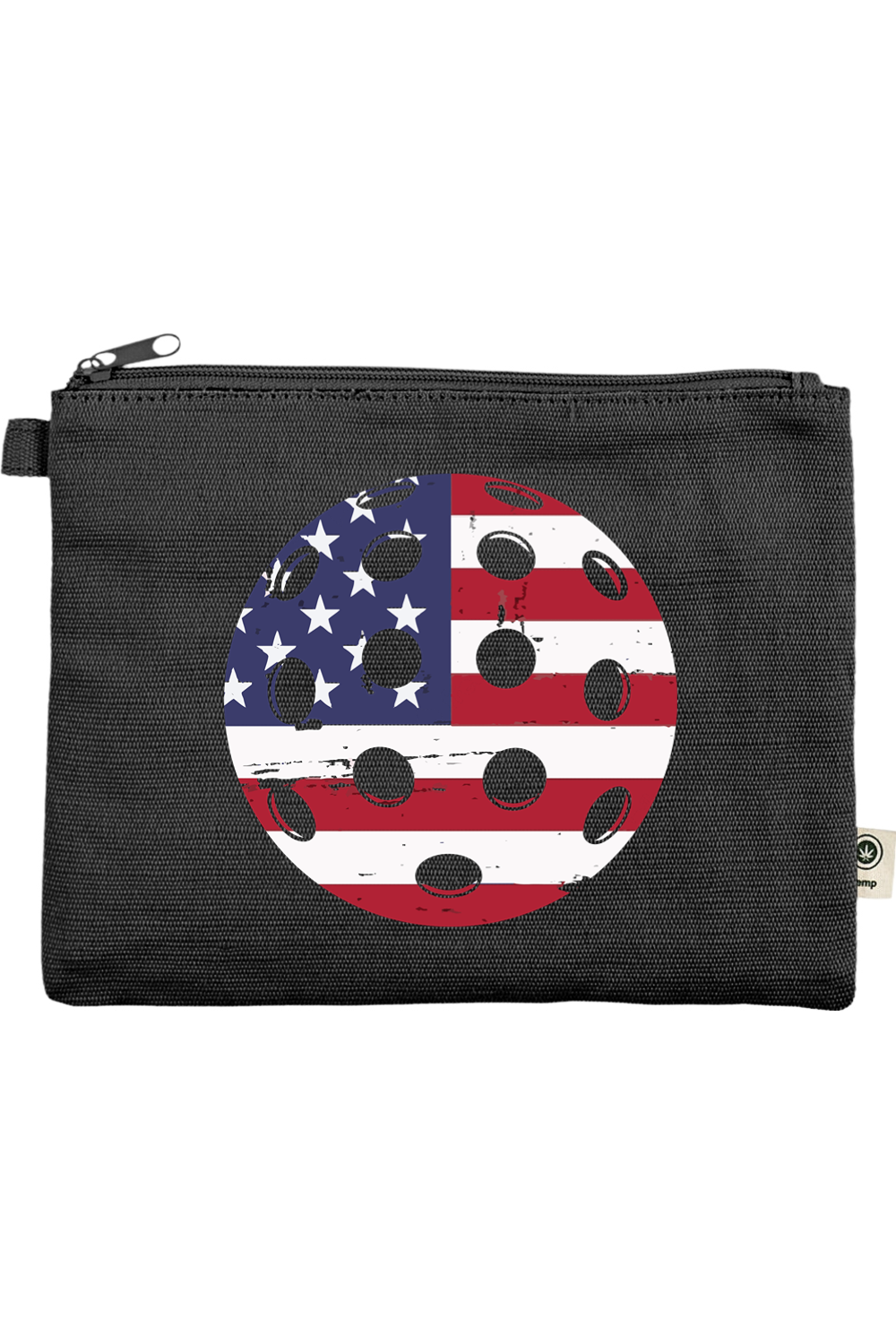 Hemp Blend Pouch Black Black