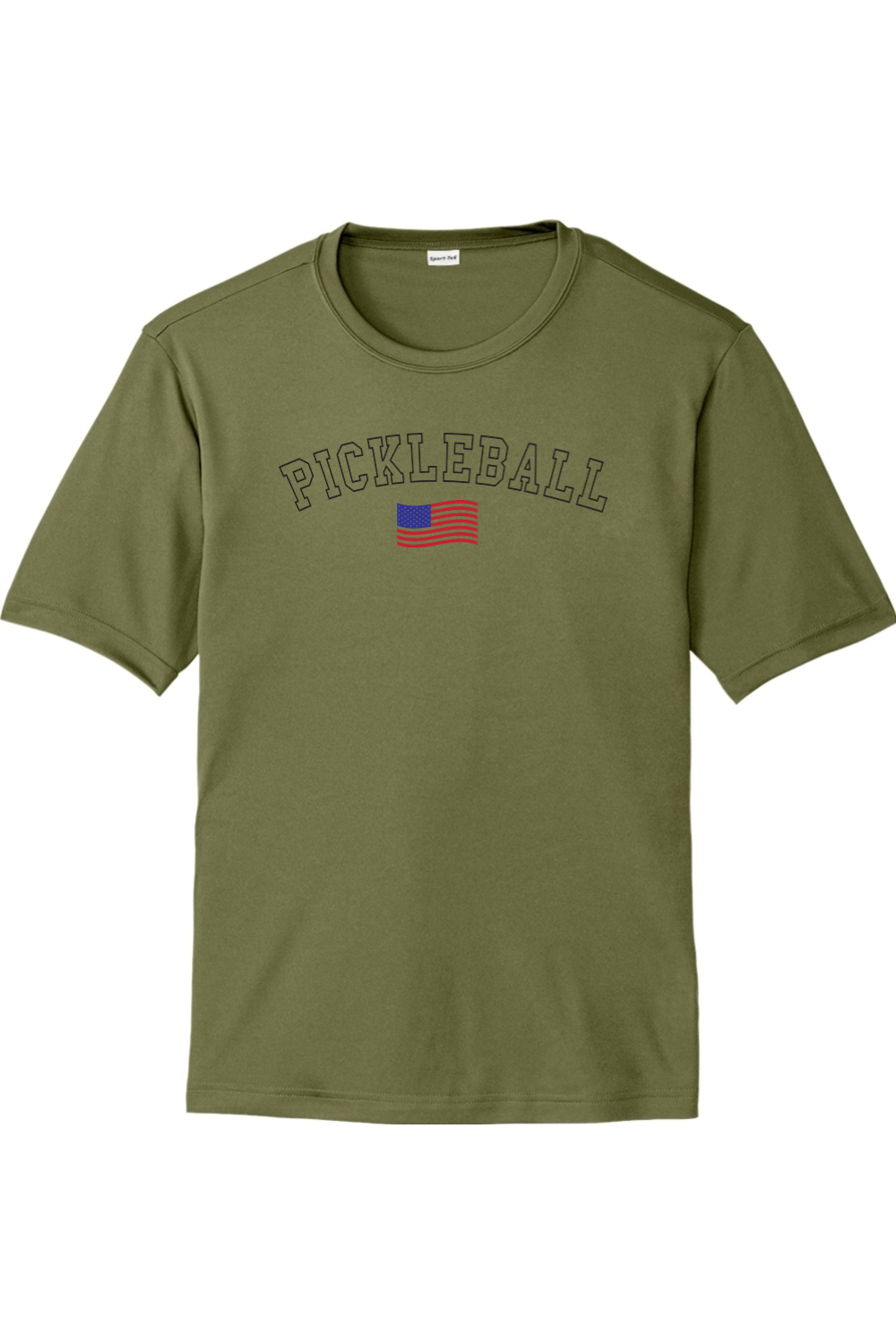 Sport-Tek PosiCharge Competitor Tee Olive Drab Green