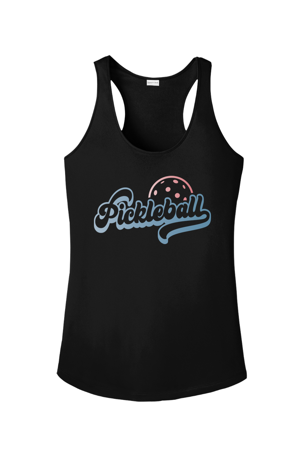 Sport-Tek Ladies PosiCharge Competitor Racerback Tank Black