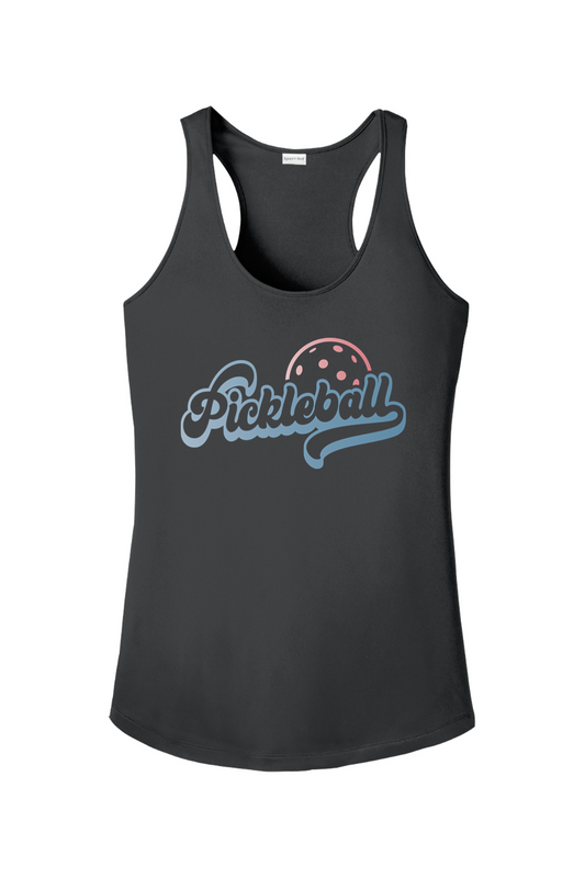 Sport-Tek Ladies PosiCharge Competitor Racerback Tank Iron Grey