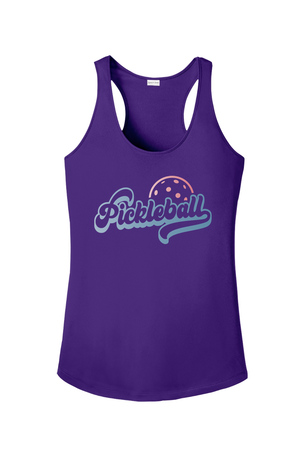 Sport-Tek Ladies PosiCharge Competitor Racerback Tank Purple