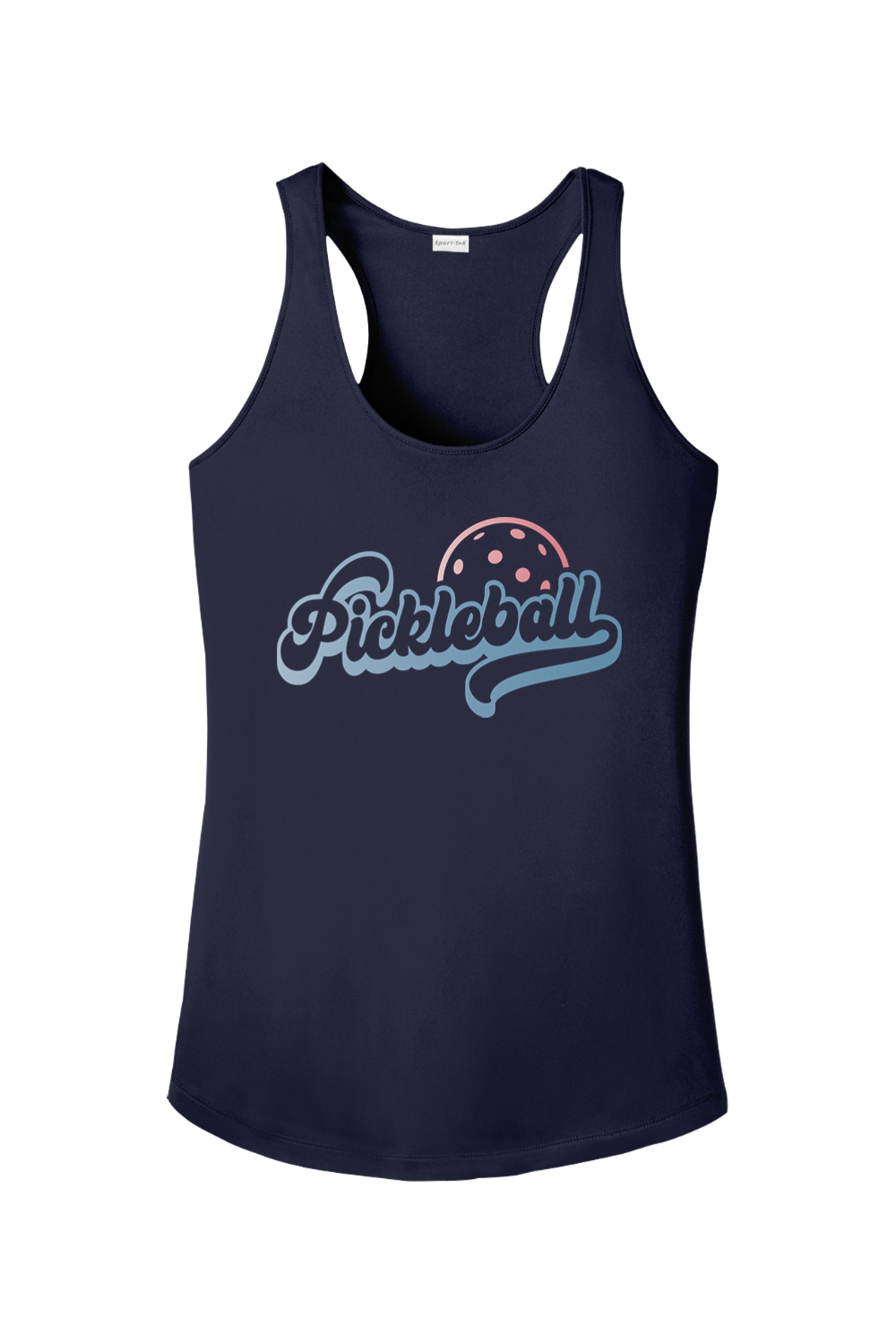 Sport-Tek Ladies PosiCharge Competitor Racerback Tank True Navy