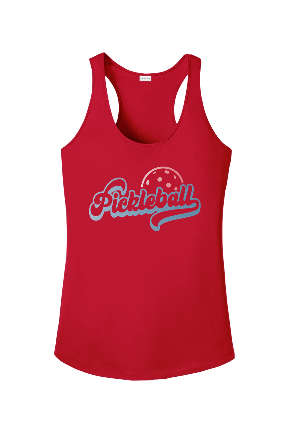 Sport-Tek Ladies PosiCharge Competitor Racerback Tank True Red