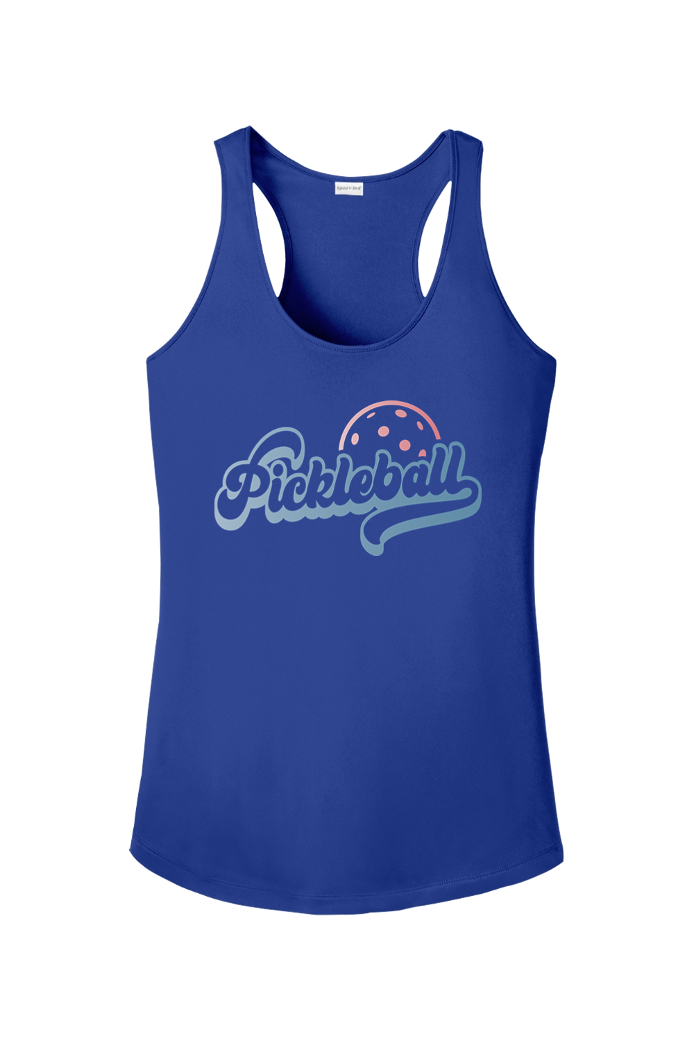 Sport-Tek Ladies PosiCharge Competitor Racerback Tank True Royal