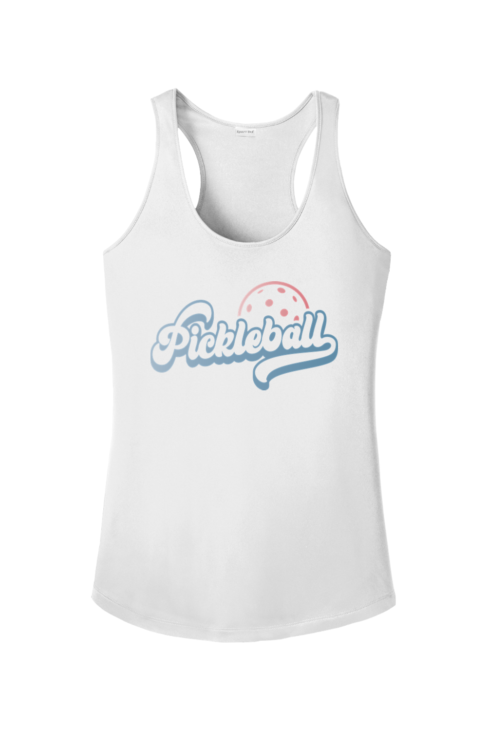 Sport-Tek Ladies PosiCharge Competitor Racerback Tank White