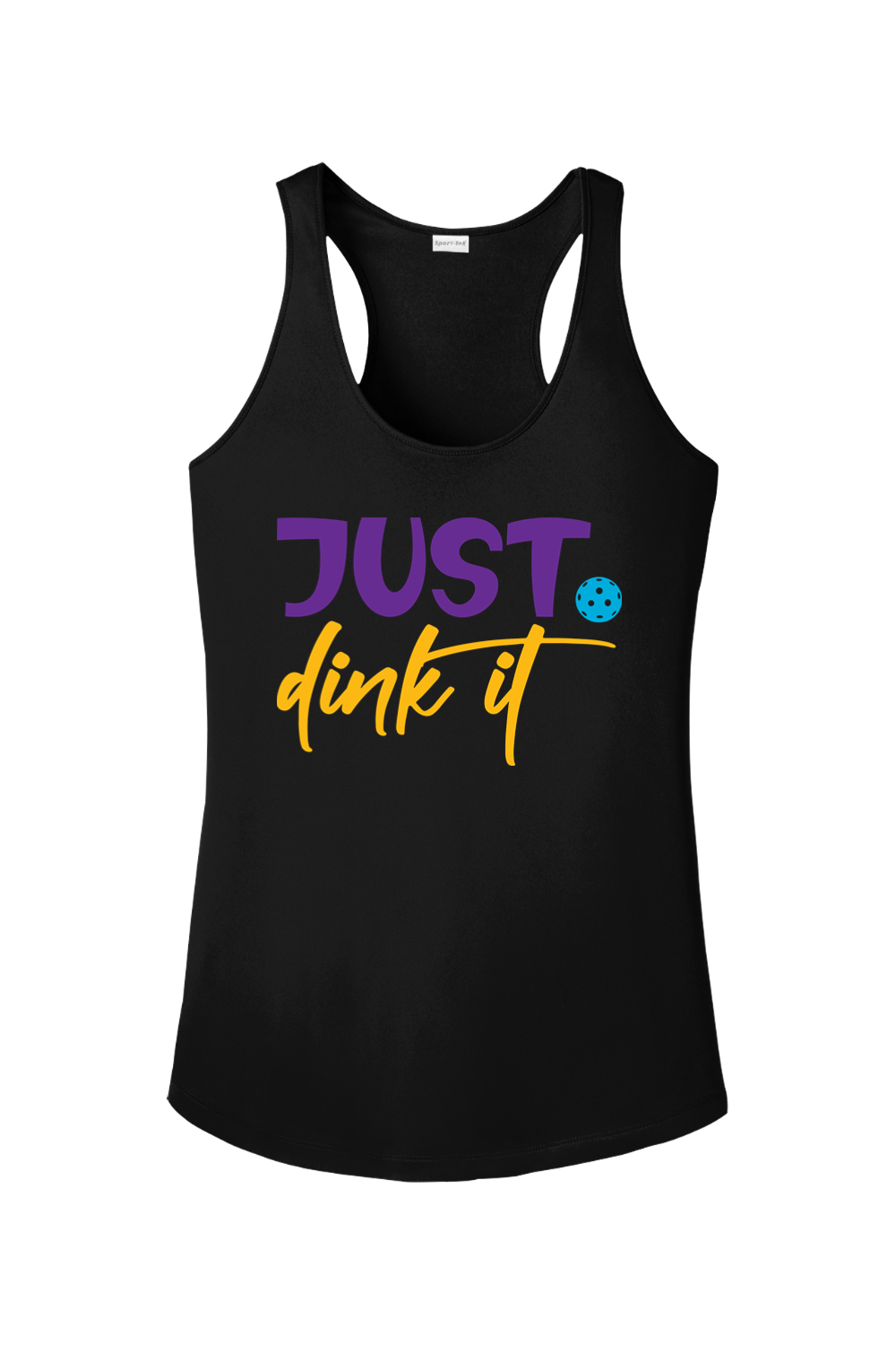 Sport-Tek Ladies PosiCharge Competitor Racerback Tank Black