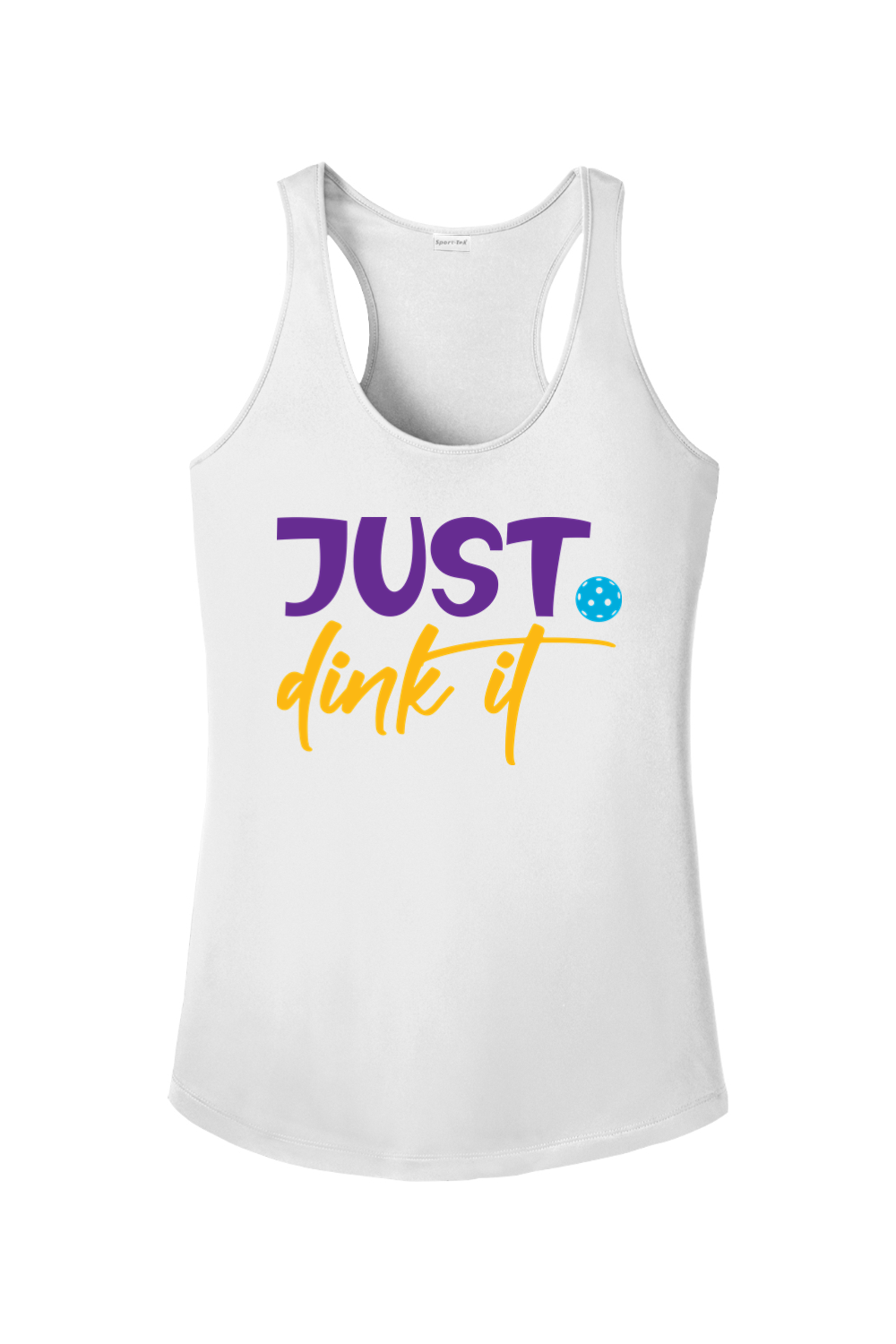 Sport-Tek Ladies PosiCharge Competitor Racerback Tank White