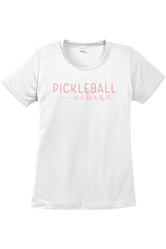 Sport-Tek Ladies PosiCharge Competitor Tee White