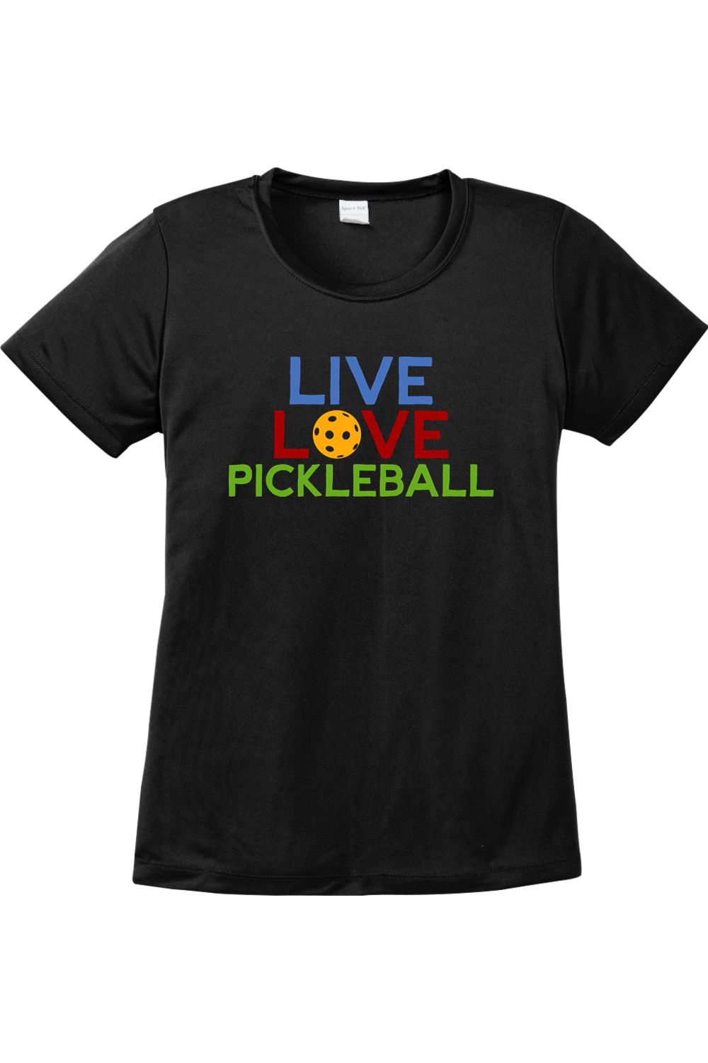 Sport-Tek Ladies PosiCharge Competitor Tee Black