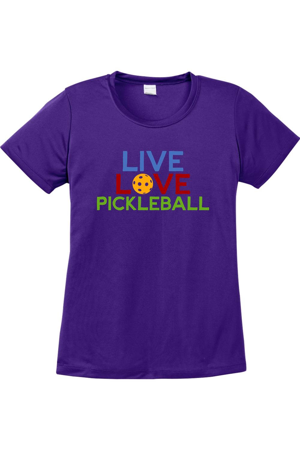 Sport-Tek Ladies PosiCharge Competitor Tee Purple