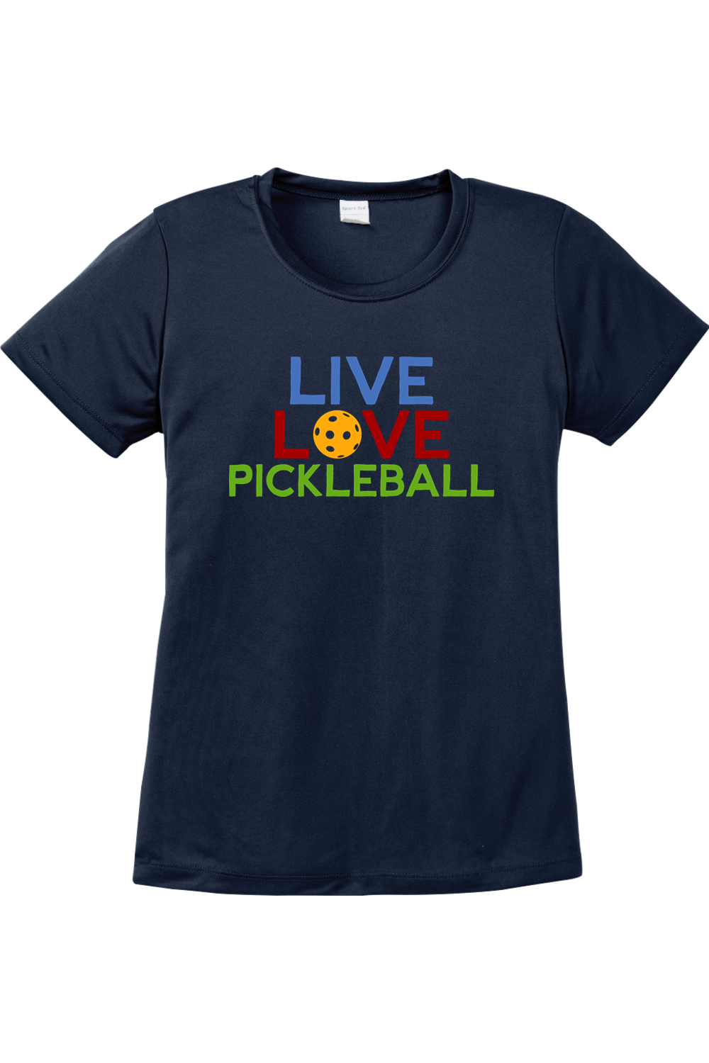Sport-Tek Ladies PosiCharge Competitor Tee True Navy
