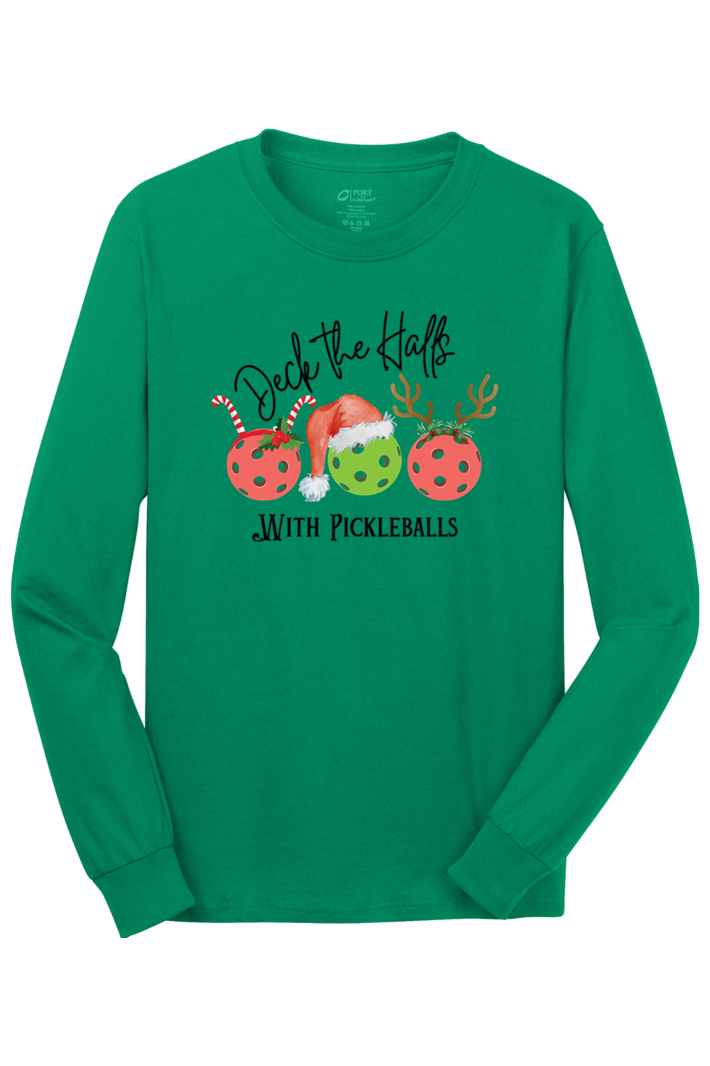 Port & Company Long Sleeve Core Cotton Tee