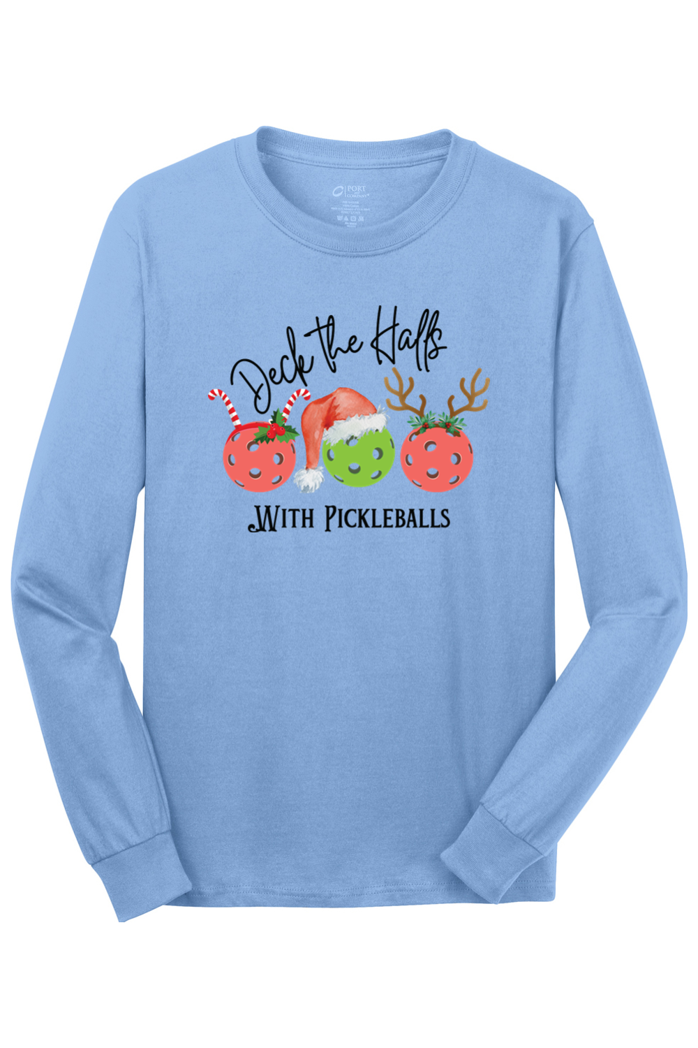 Port & Company Long Sleeve Core Cotton Tee