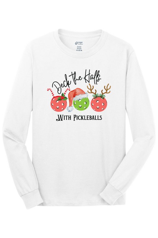 Port & Company Long Sleeve Core Cotton Tee