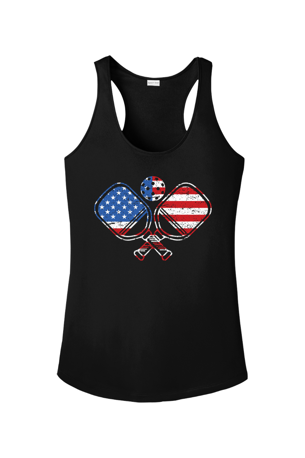 Sport-Tek Ladies PosiCharge Competitor Racerback Tank Black