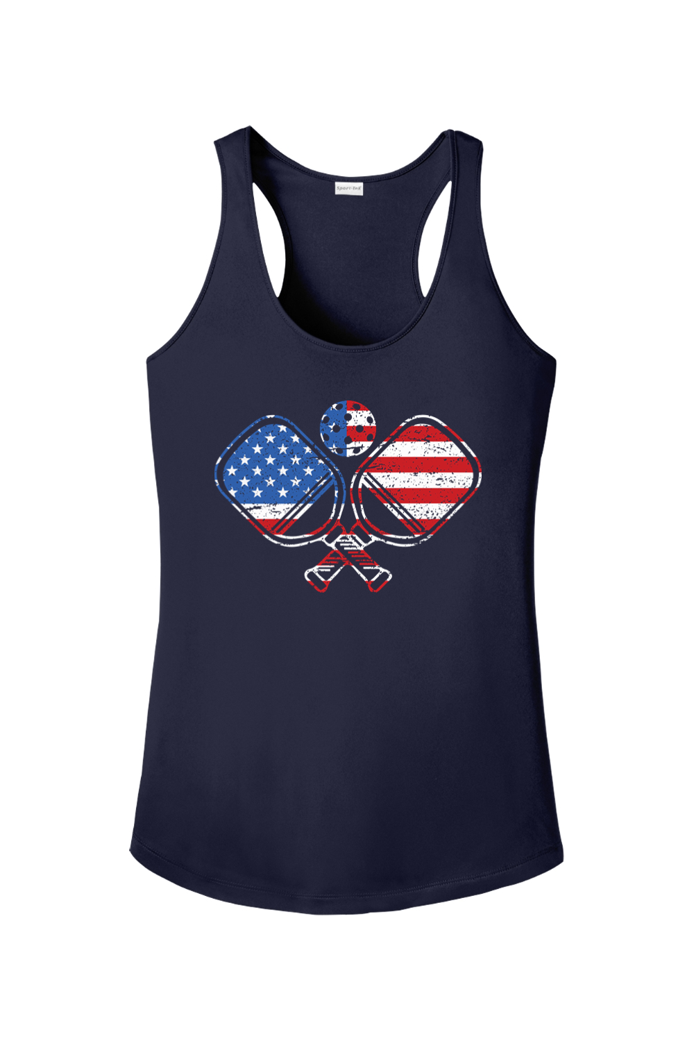 Sport-Tek Ladies PosiCharge Competitor Racerback Tank True Navy