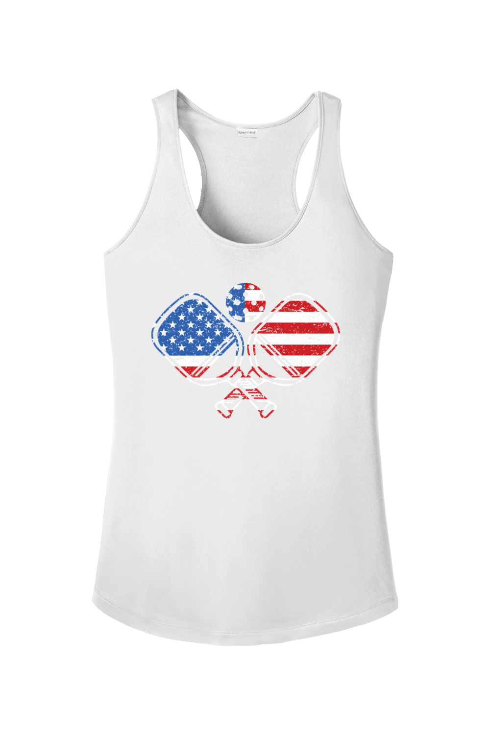 Sport-Tek Ladies PosiCharge Competitor Racerback Tank White