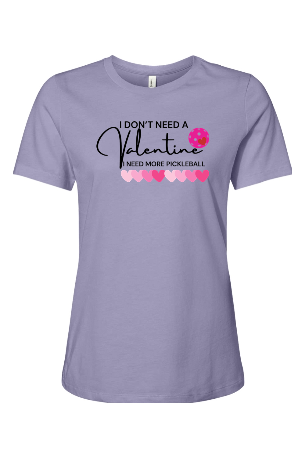 Bella + Canvas Women’s Relaxed Jersey Short Sleeve Tee