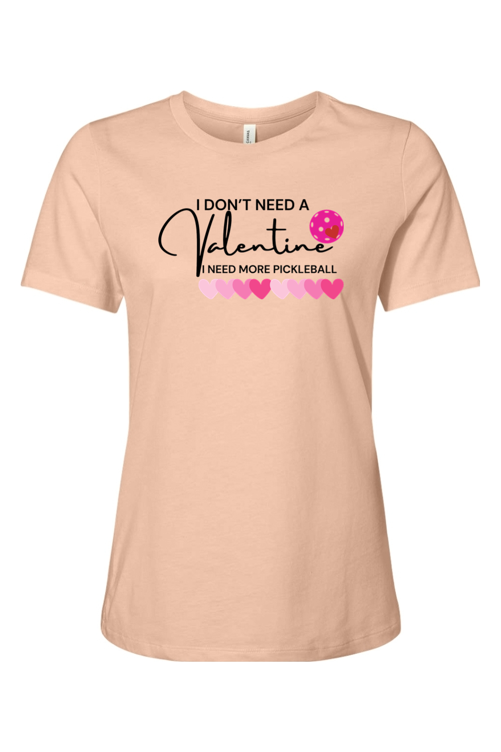 Bella + Canvas Women’s Relaxed Jersey Short Sleeve Tee