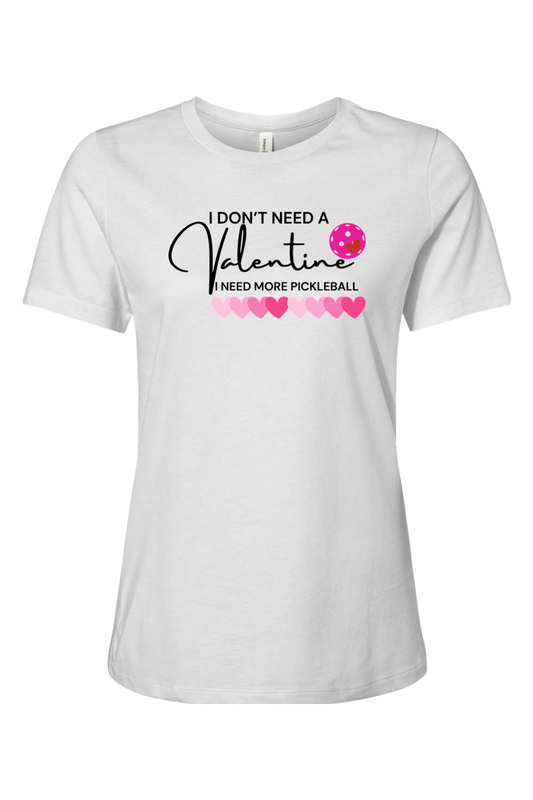 Bella + Canvas Women’s Relaxed Jersey Short Sleeve Tee