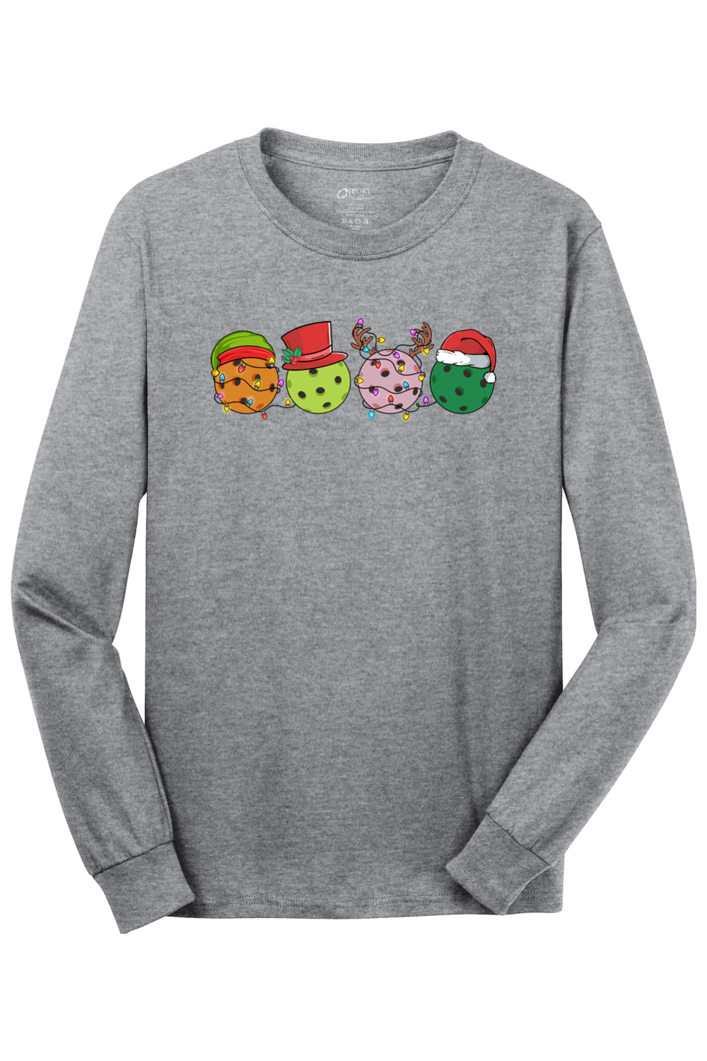 Port & Company Long Sleeve Core Cotton Tee