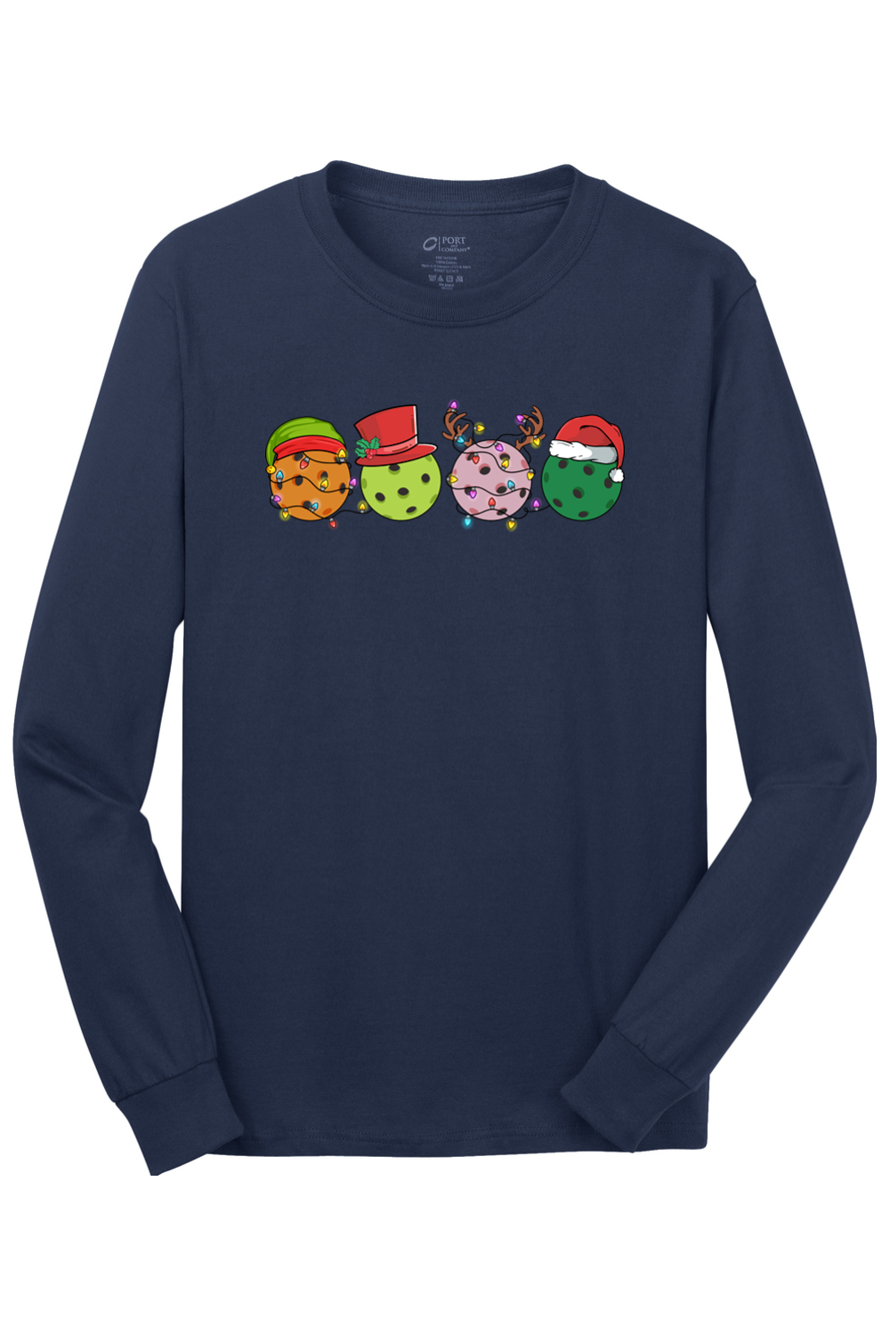 Port & Company Long Sleeve Core Cotton Tee