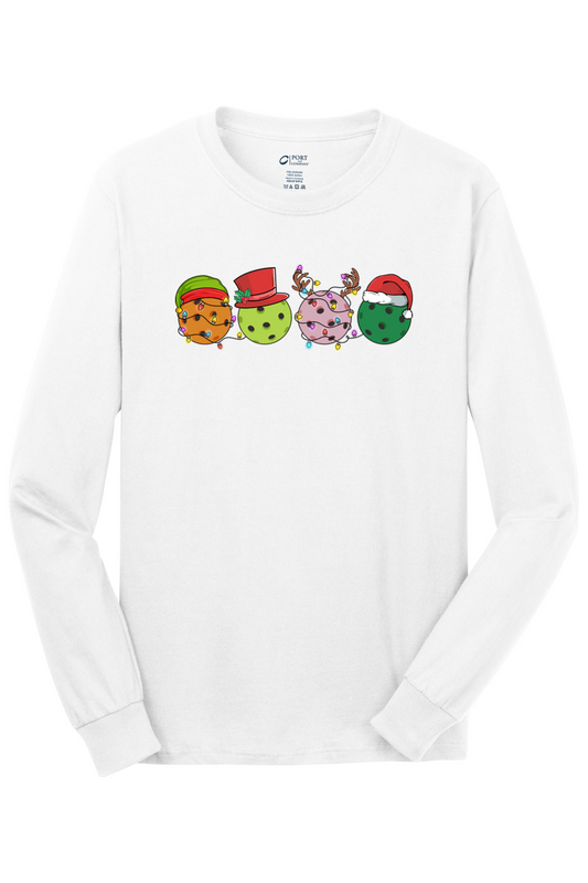 Port & Company Long Sleeve Core Cotton Tee