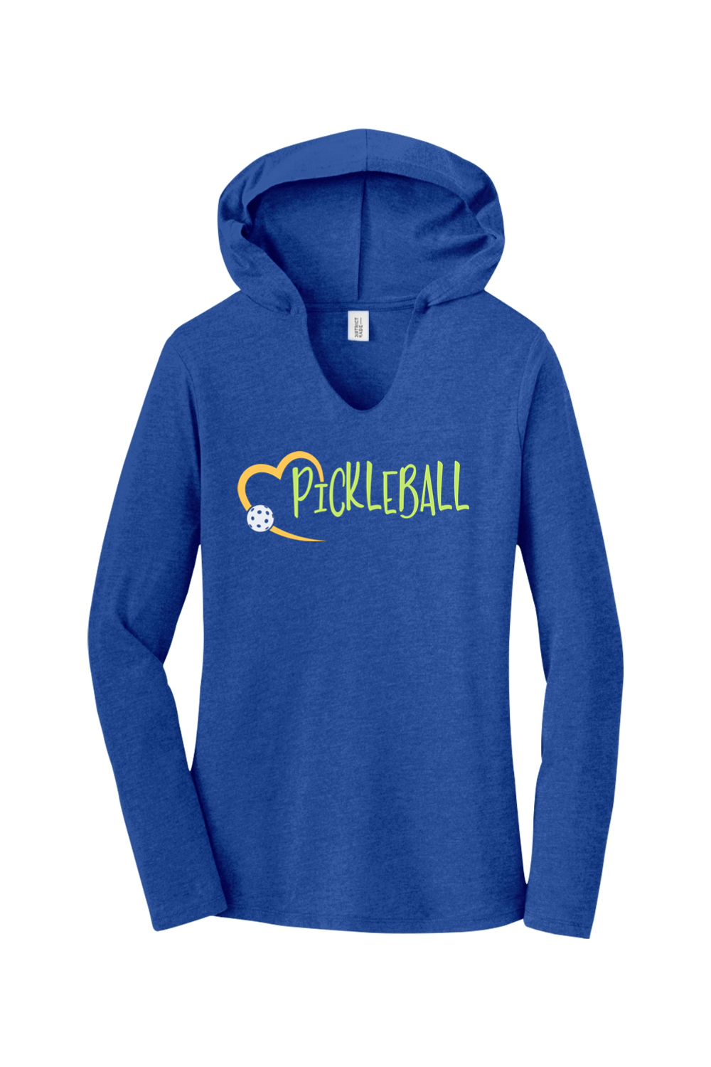 District Women’s Perfect Tri Long Sleeve Hoodie