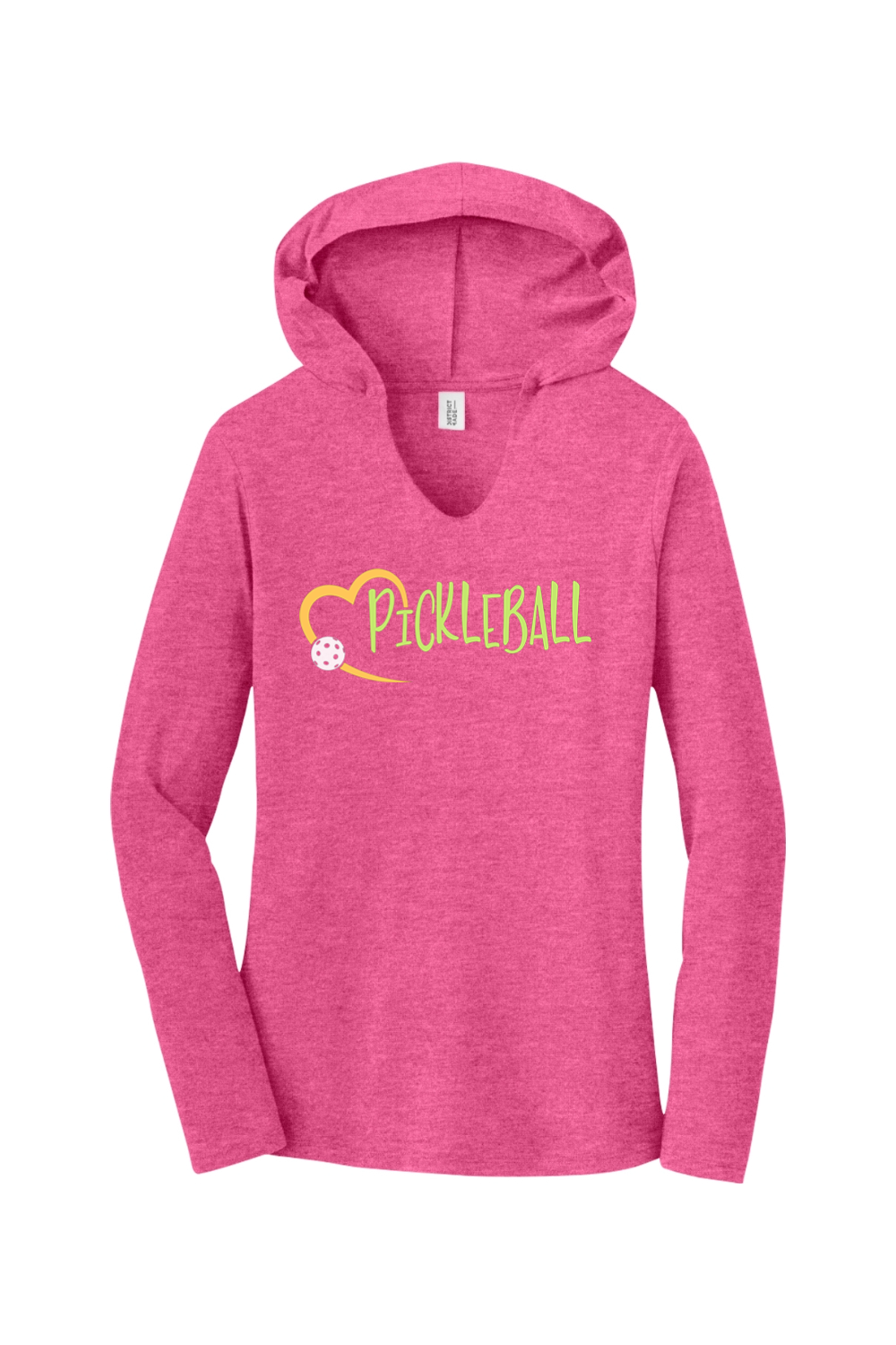 District Women’s Perfect Tri Long Sleeve Hoodie