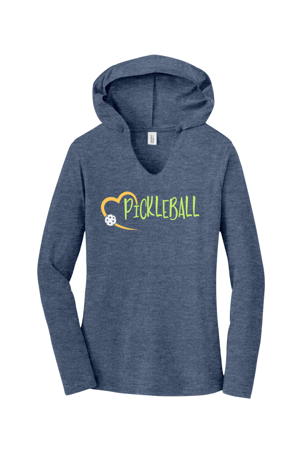 District Women’s Perfect Tri Long Sleeve Hoodie