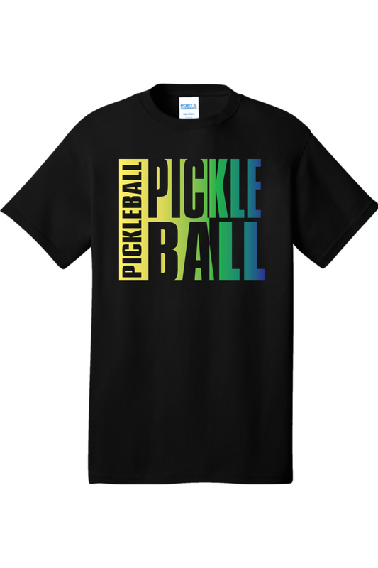 Port & Company Core Cotton Tee Jet Black