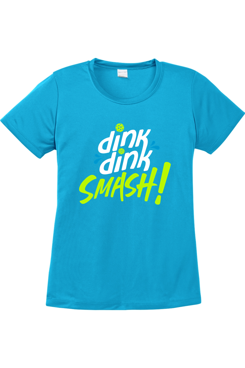 Sport-Tek Ladies PosiCharge Competitor Tee Atomic Blue