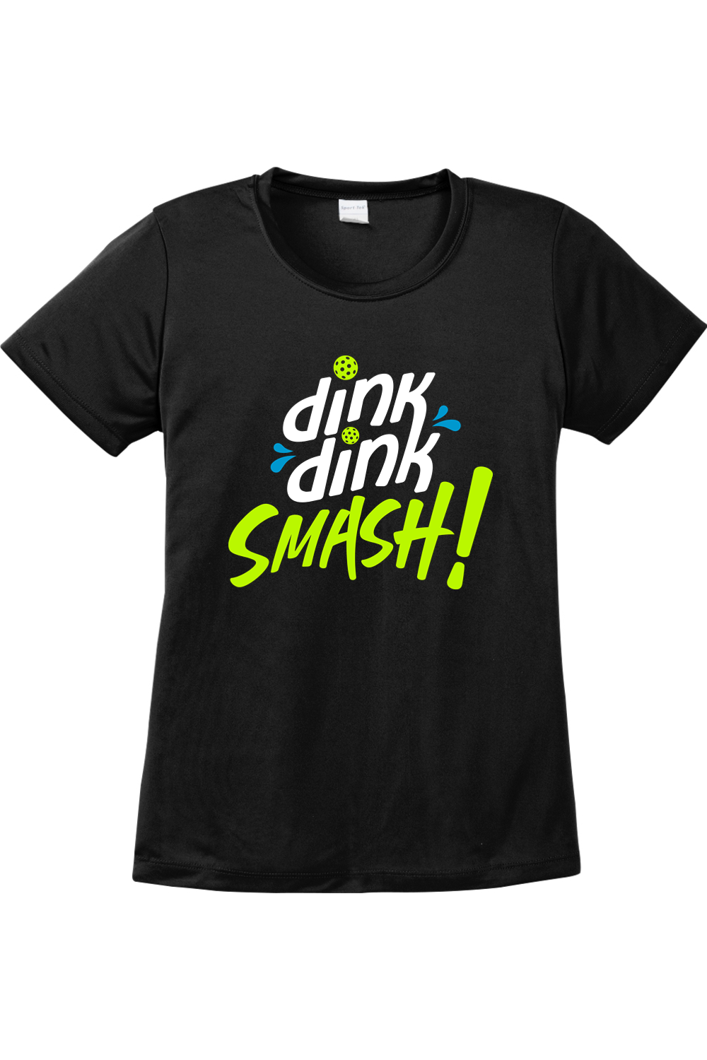 Sport-Tek Ladies PosiCharge Competitor Tee Black