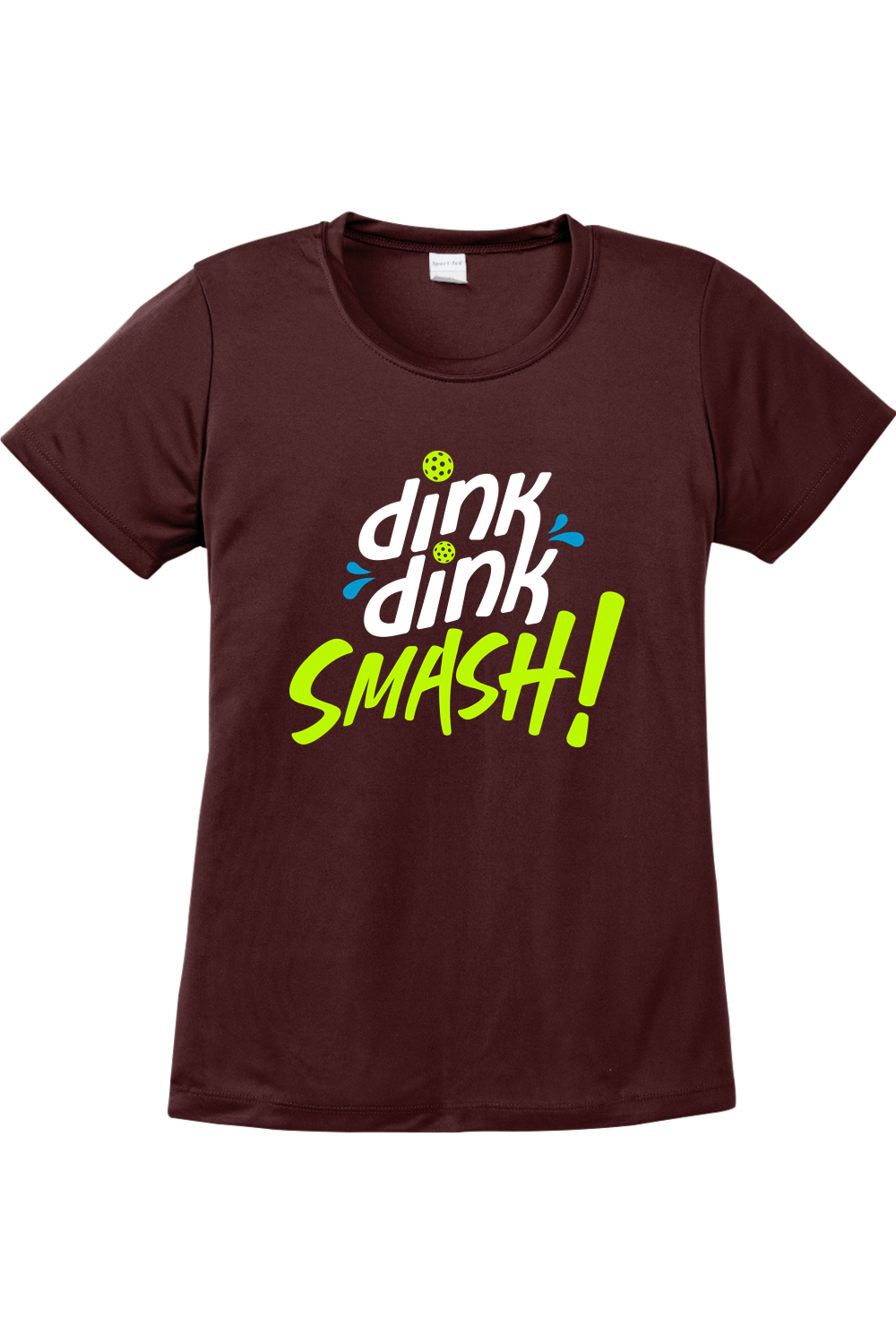 Sport-Tek Ladies PosiCharge Competitor Tee Maroon