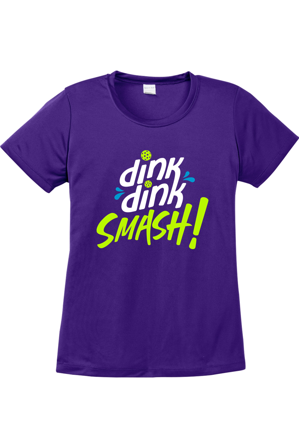 Sport-Tek Ladies PosiCharge Competitor Tee Purple