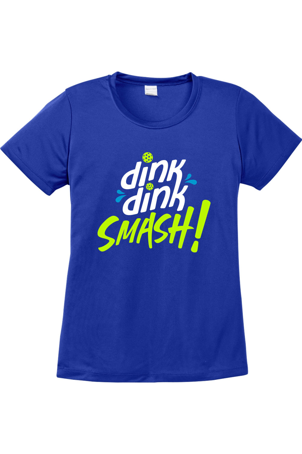 Sport-Tek Ladies PosiCharge Competitor Tee True Royal