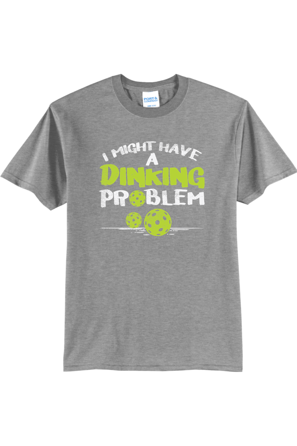 Port & Company Core Blend Tee Athletic Heather
