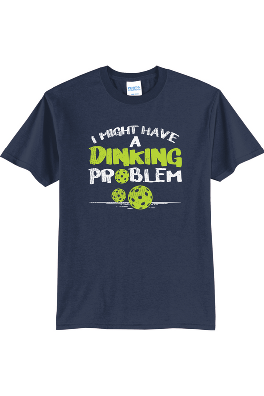 Port & Company Core Blend Tee Navy