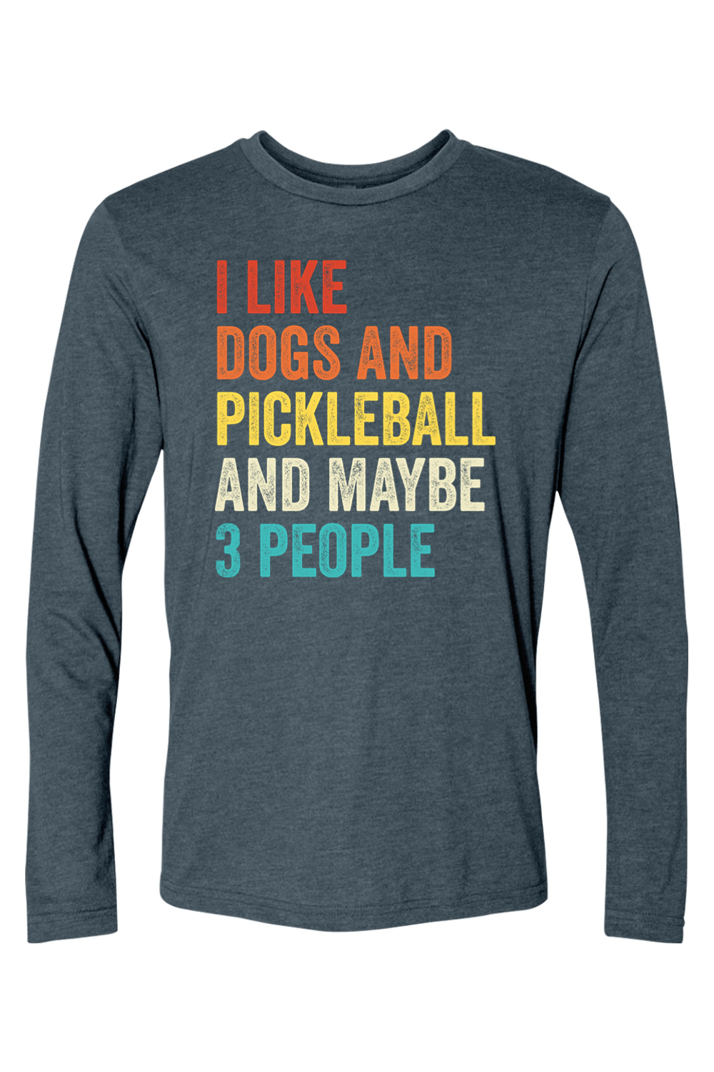 Next Level Triblend Long Sleeve Crew