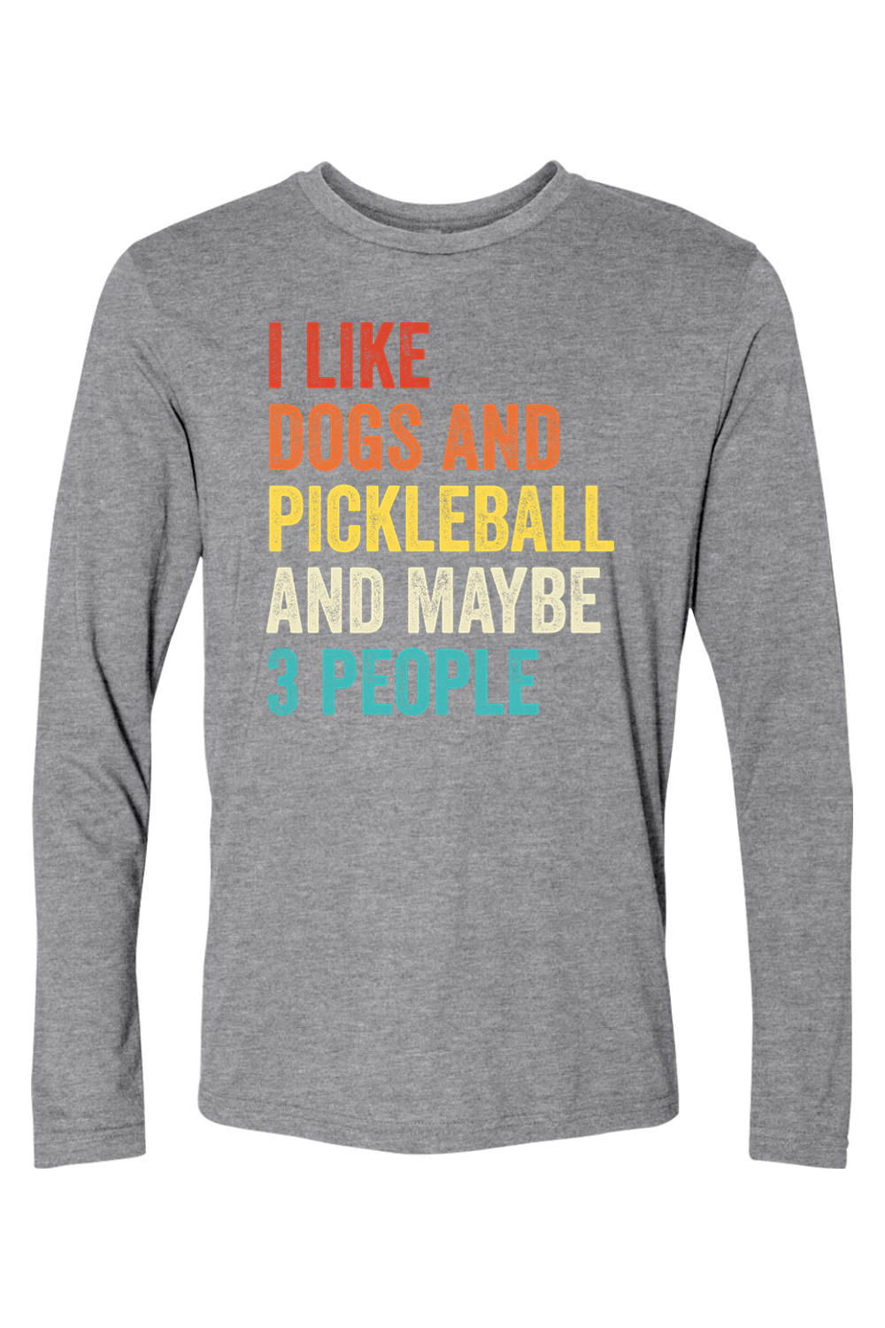 Next Level Triblend Long Sleeve Crew