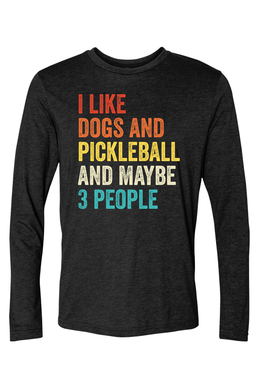 Next Level Triblend Long Sleeve Crew