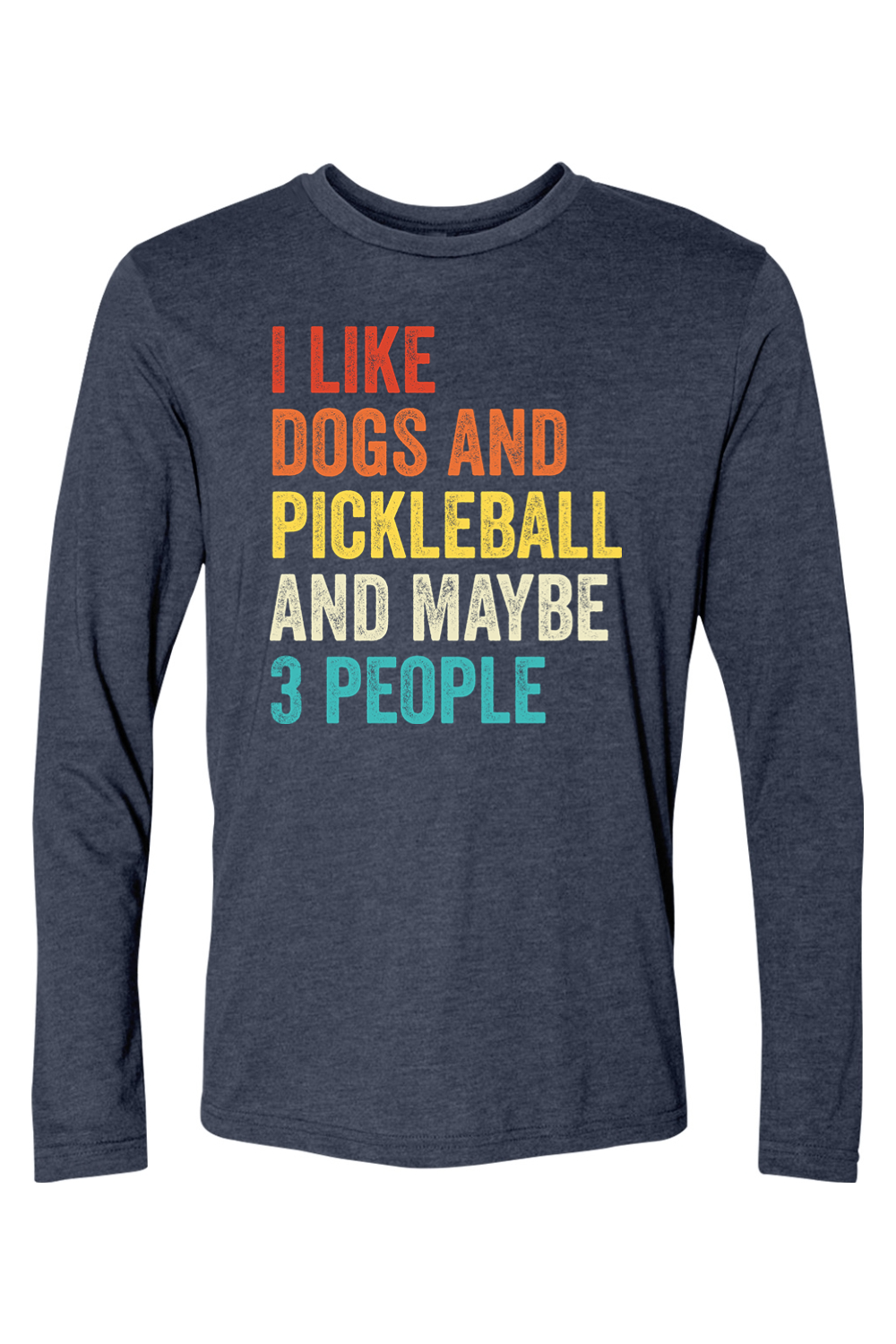 Next Level Triblend Long Sleeve Crew