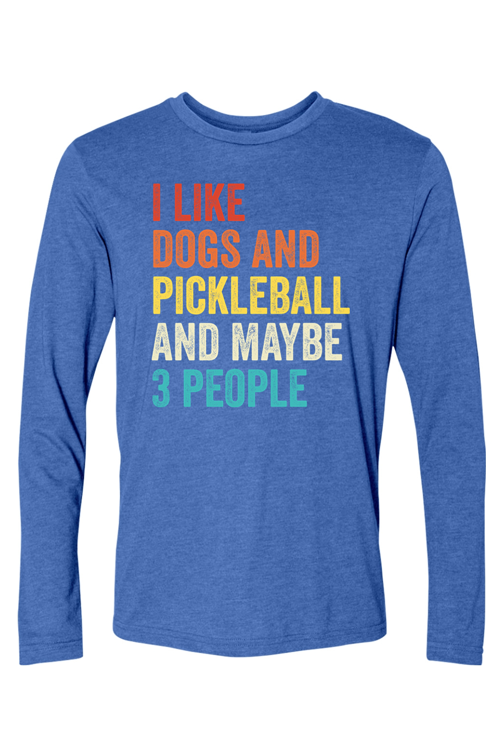 Next Level Triblend Long Sleeve Crew